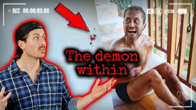 DISTURBING PHOTO of a monster, moments after his EVIL act...